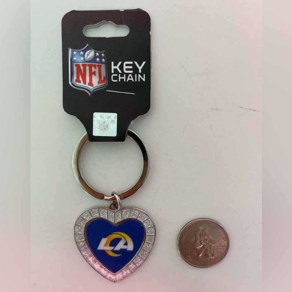 Los Angeles RAMS Keychain - Picture 5 of 6